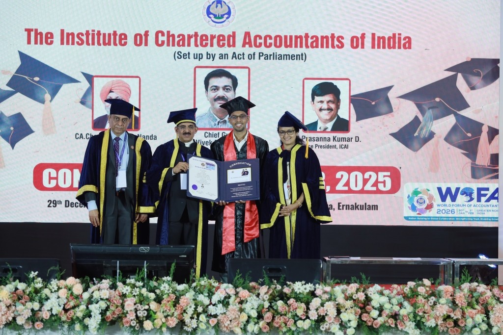 ICAI Convocation December 2025